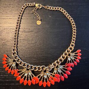Stella & Dot Coral Cay Necklace